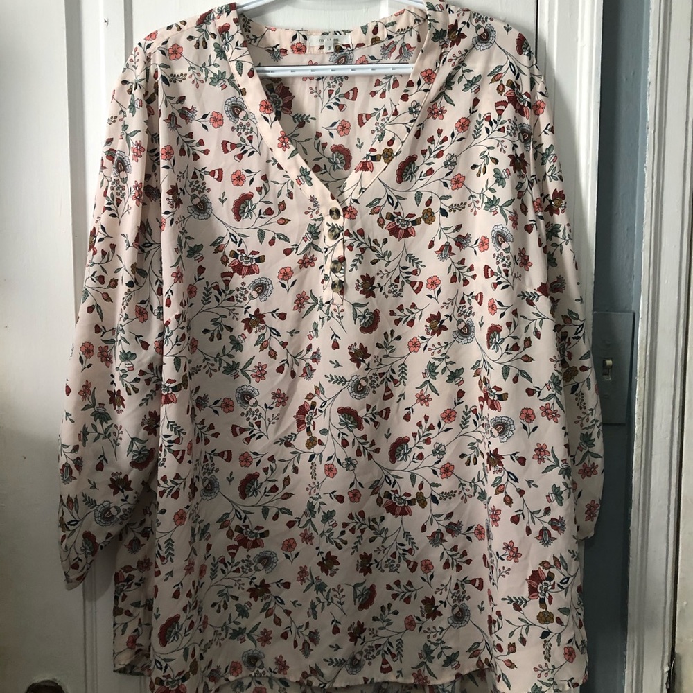 Floral blouse